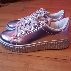 Sliver Sneakers